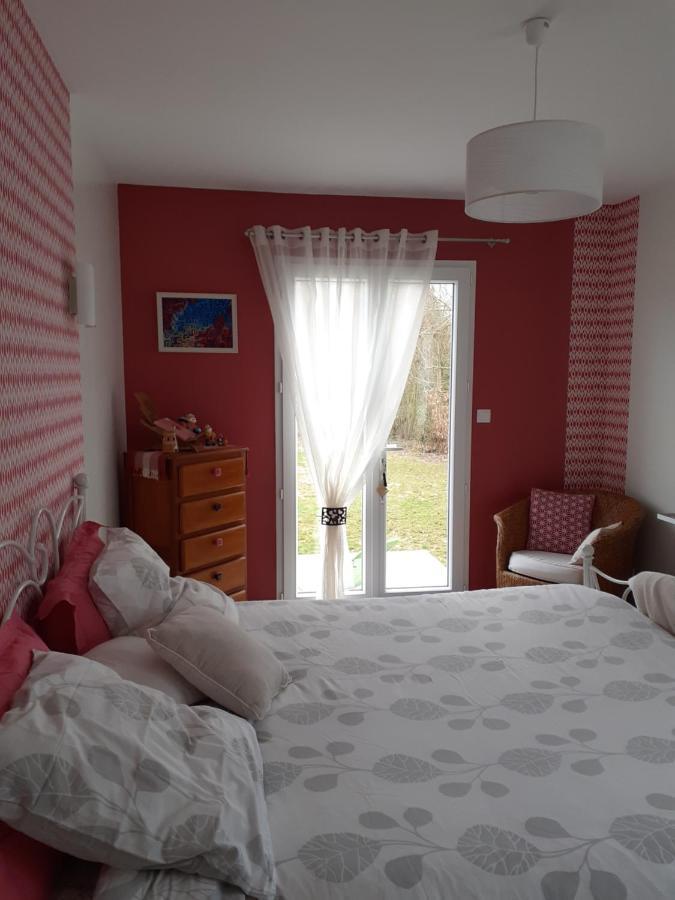 Chambre D'Hotes Du Haut Chemin La Bohalle Exterior foto